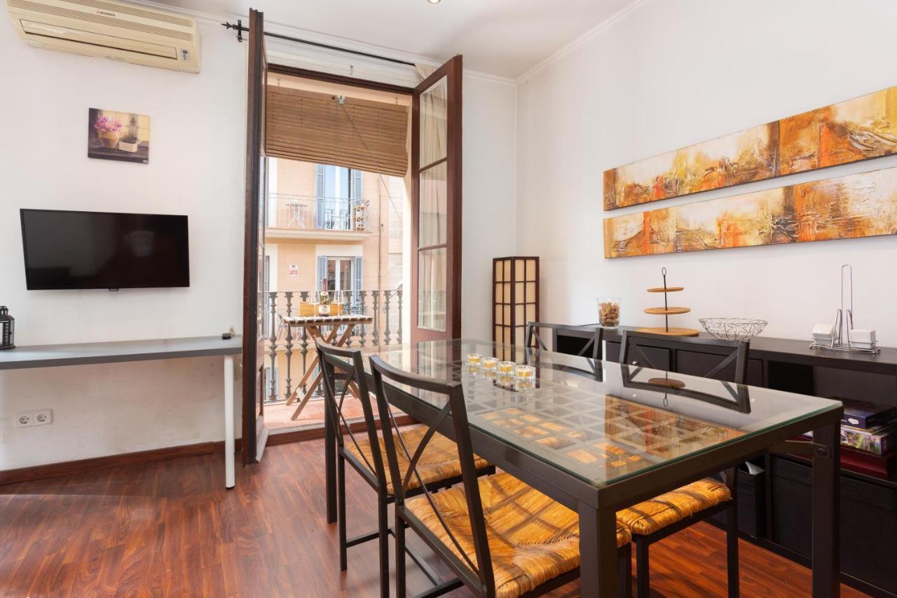 Aparteasy - Turo Park With Lovely Balcony บาร์เซโลนา ภายนอก รูปภาพ